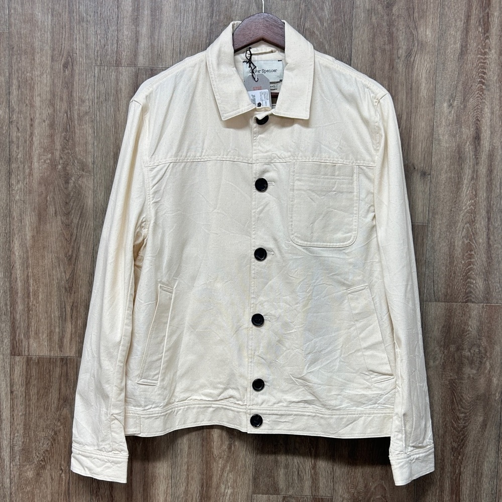 Oliver Spencer Helford Buffalo Jacket